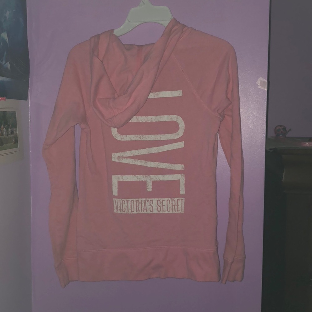 Victoria’s Secret angel zip up